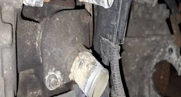Toyota Yaris Engine coolant pipe/hose 