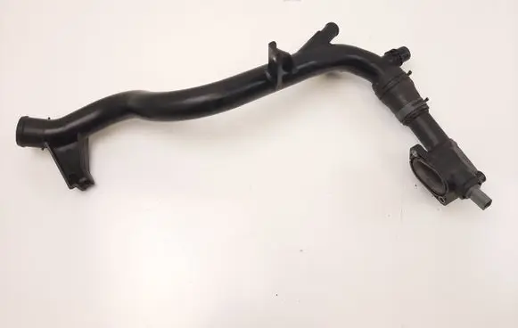 Audi A6 S6 C6 4F Engine coolant pipe/hose 03L121071C 03L121132A
