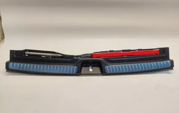 Mercedes-Benz GLC C254 Trunk door license plate light bar A2546903700JLK01