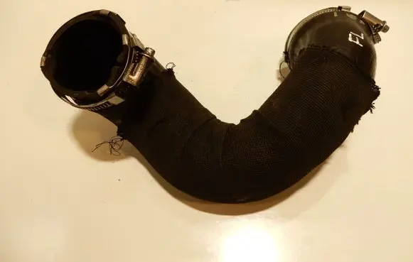 Audi A6 S6 C6 4F Intercooler hose/pipe 4F0145757 57163