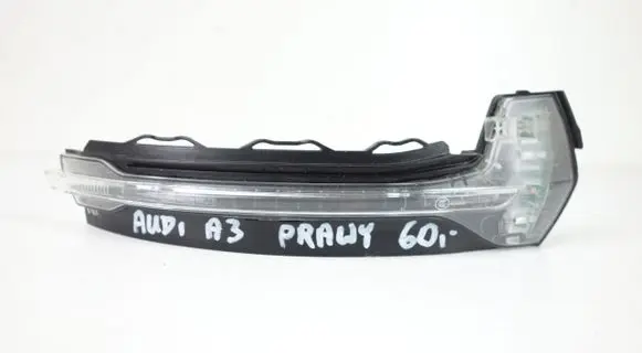 Audi A3 S3 8P Mirror indicator light 