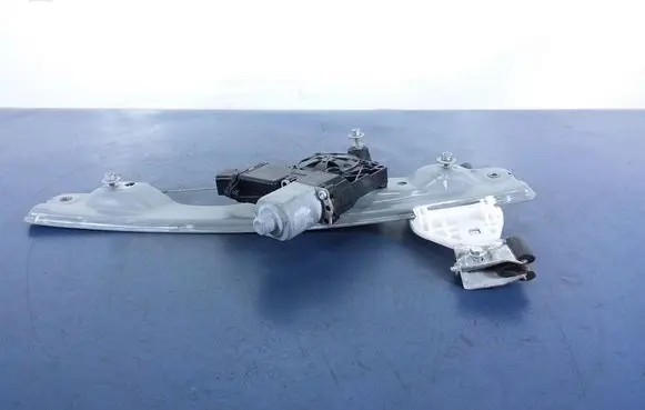 Cadillac CTS Rear door window regulator with motor 