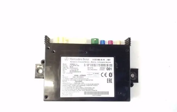 Mercedes-Benz B W246 W242 Other control units/modules A2229004519