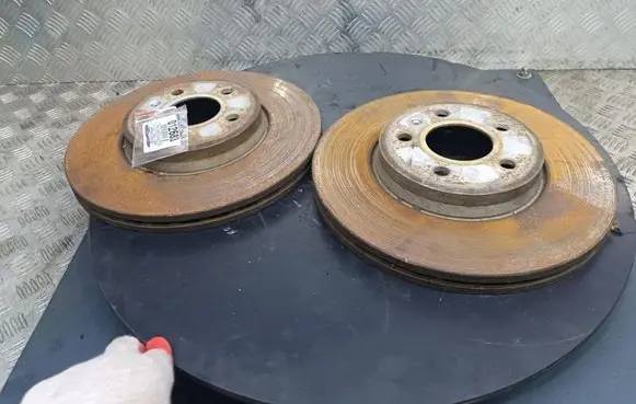 Audi A3 S3 8P Front brake disc