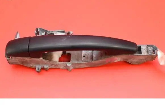 Front door exterior handle