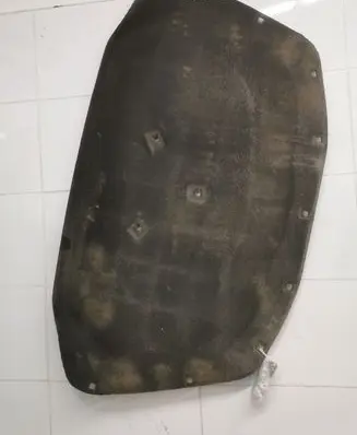 Skoda Octavia Mk2 (1Z) Engine bonnet/hood sound/heat insulation 1Z0863831