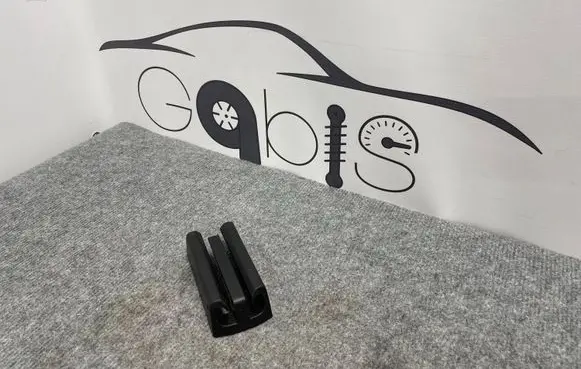 Tesla Model S Front driver seat rail trim 105147600A