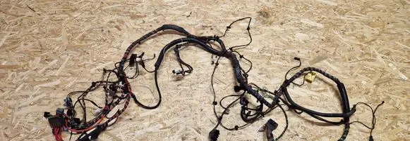Mercedes-Benz Sprinter W906 Panel wiring 