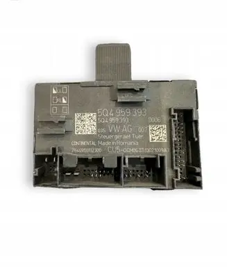 Skoda Octavia Mk3 (5E) Door control unit/module 5Q4959393