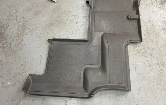 Mercedes-Benz Sprinter W906 Front floor carpet liner A9066842702