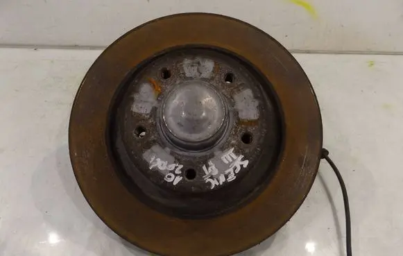 Renault Scenic III - Grand scenic III Rear wheel hub spindle/knuckle 