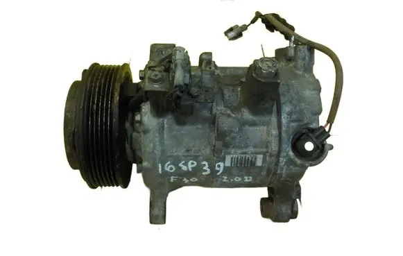 BMW 3 F30 F35 F31 Air conditioning (A/C) compressor (pump) 933082902