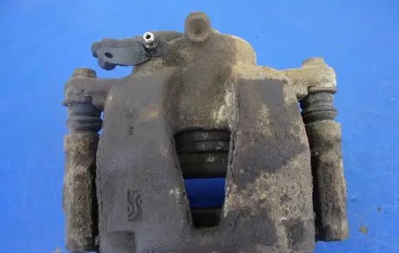 Fiat Punto (199) Front brake caliper