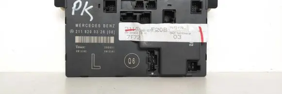 Mercedes-Benz E W211 Door control unit/module 2118200326 356801