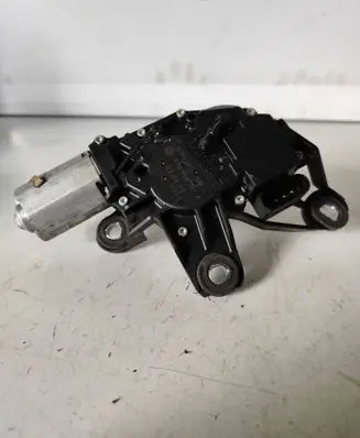 Volkswagen Touran I Rear window wiper motor 0390201585 1T0955701A 030609