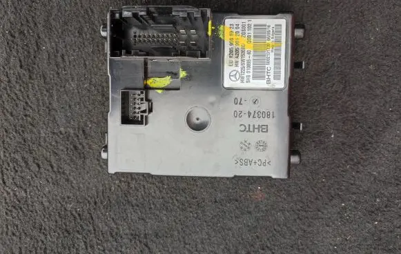 Mercedes-Benz GLC X253 C253 Air conditioner control unit module A2059006923 5HB01089540 A2059012004