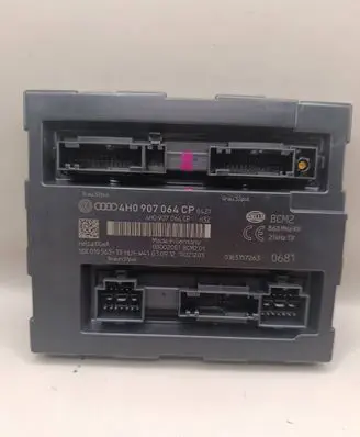 Audi A6 S6 C7 4G Comfort/convenience module 4H0907064CP 5DK01056513