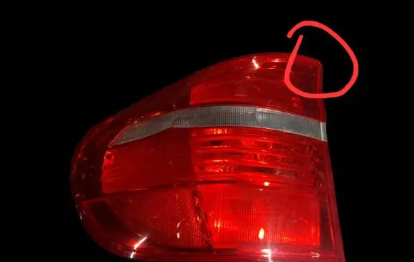 BMW X5 E70 Rear/tail lights 7200819