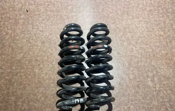 Mercedes-Benz C W205 Rear coil spring A2053241204