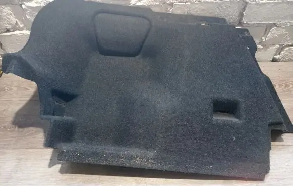 Volvo V40 Trunk/boot lower side trim panel 31377927