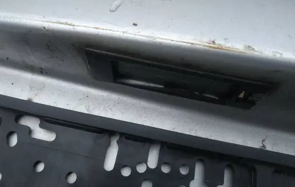 Opel Astra H Number plate light