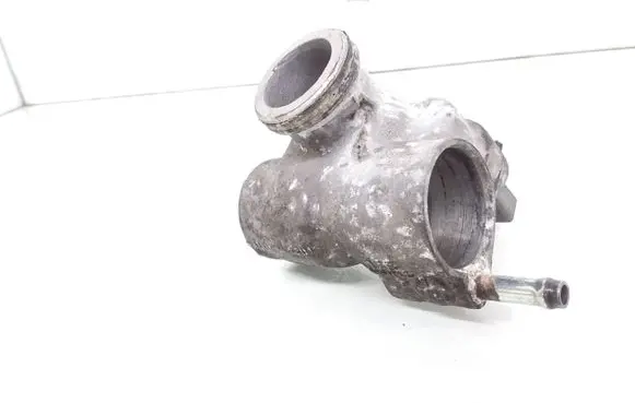 Volkswagen Touareg I Engine coolant pipe/hose 07Z121619 07Z121619DE