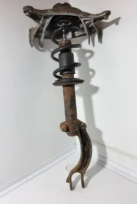 Audi A5 8T 8F Front shock absorber with coil spring 8T0413032Q
