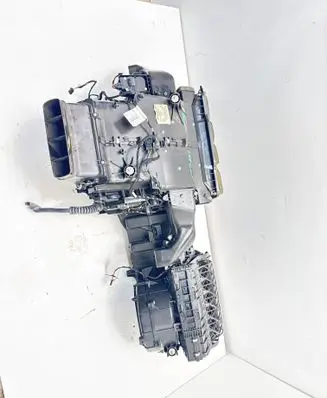 Interior heater climate box assembly