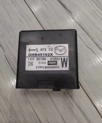 Mazda 6 Door central lock control unit/module 35700-41892