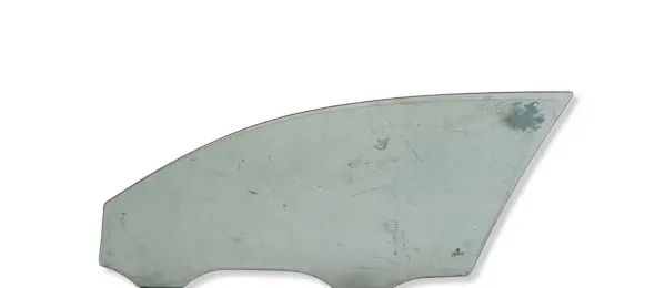 Volkswagen PASSAT B5.5 Front door window glass four-door 43R00082