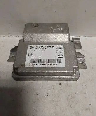 Volkswagen PASSAT B6 Hand brake control module 3C0907801B 15658301B
