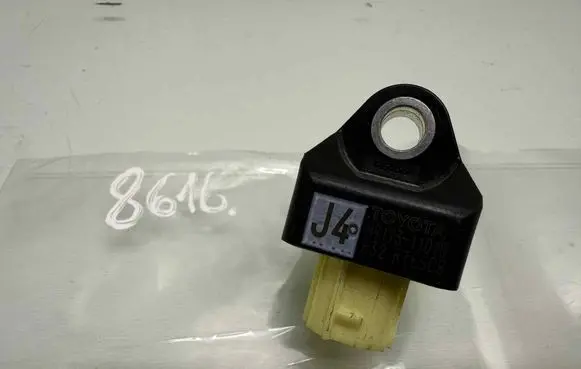 Airbag deployment crash/impact sensor