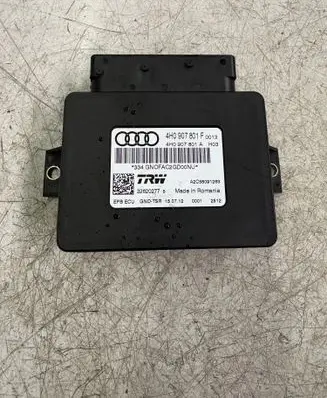 Audi A8 S8 D4 4H Rear brake EMF control unit/module 4H0907801F