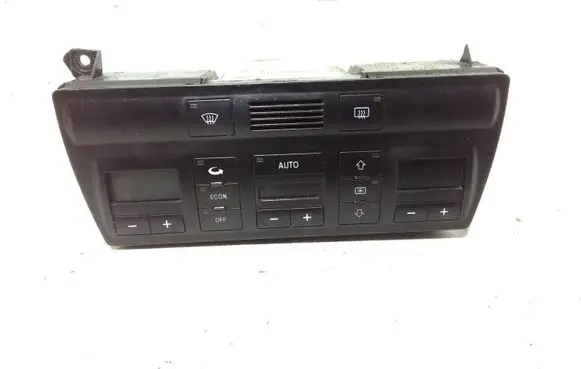 Audi A6 S6 C5 4B Climate control unit 4B0820043P 5HB00760412