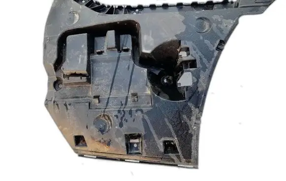 BMW 5 F10 F11 Rear bumper mounting bracket 51127184768