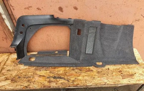 Audi A8 S8 D3 4E Trunk/boot side trim panel 4E0863879T