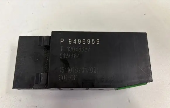 Volvo S60 Other control units/modules 9496959 13045687 601731