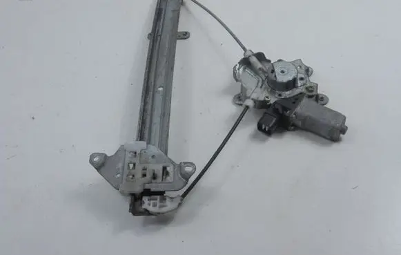 Mitsubishi Lancer Rear door window regulator with motor 