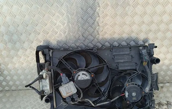 Volvo XC60 Radiator set 
