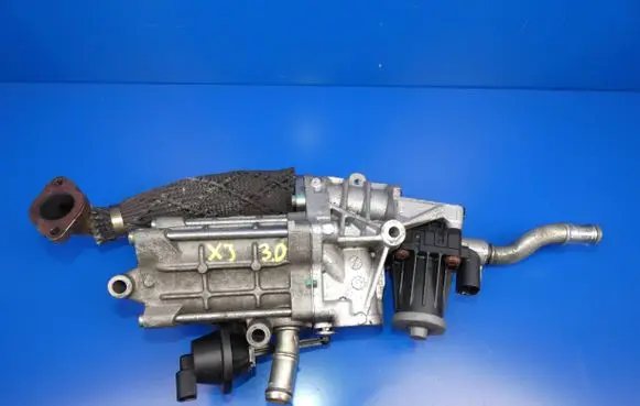 Jaguar XJ X351 EGR valve 9X2Q9U438DA