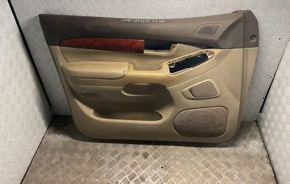 Front door card panel trim