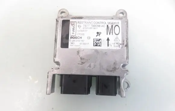Ford Mondeo MK IV Airbag control unit/module 7S7T14B056AC 0285010157