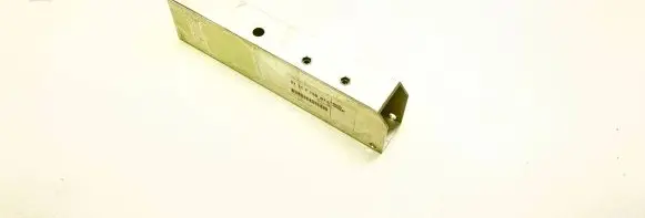 Front bumper shock/impact absorber