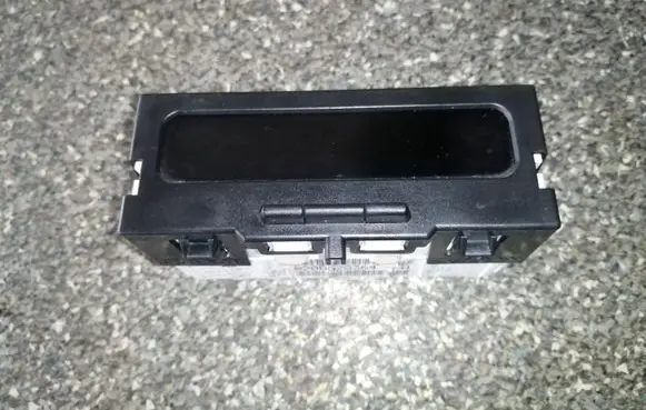 Renault Clio II Screen/display/small screen 8200028364A