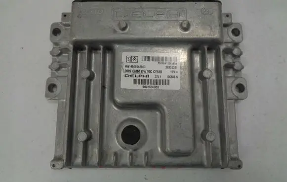 Peugeot 5008 Engine control unit/module 9666912580