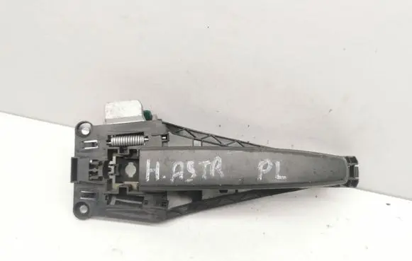 Opel Astra H Front door exterior handle