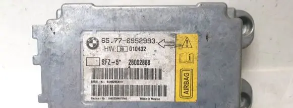 BMW 5 E60 E61 Airbag control unit/module 65.77-6952993