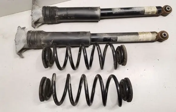Opel Astra K Rear shock absorber with coil spring 39039583 17083
