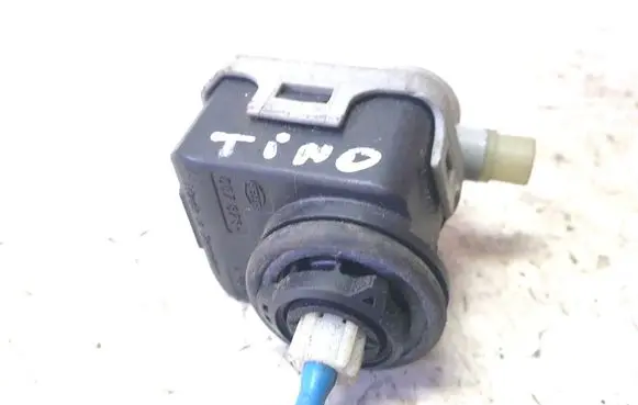 Nissan Almera Tino Headlight level adjustment motor 7700420737