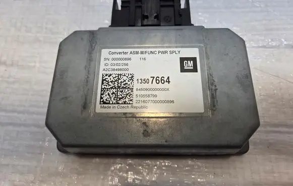Opel Astra K Other control units/modules 13507664
